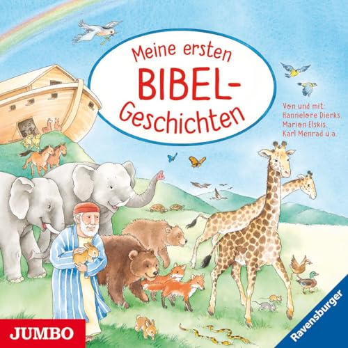 Meine ersten Bibel-Geschichten: CD Standard Audio Format, Lesung von Jumbo Neue Medien + Verla