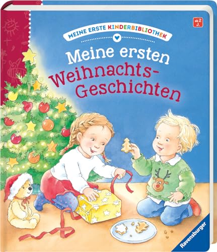 Meine ersten Weihnachts-Geschichten (Meine erste Kinderbibliothek) von Ravensburger Verlag