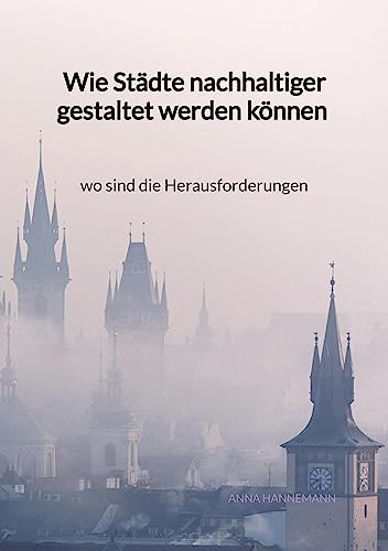Wie Städte nachhaltiger gestaltet werden können - wo sind die Herausforderungen von Jaltas Books