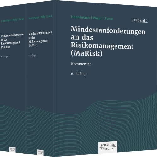 Mindestanforderungen an das Risikomanagement (MaRisk): Kommentar von Schäffer-Poeschel Verlag