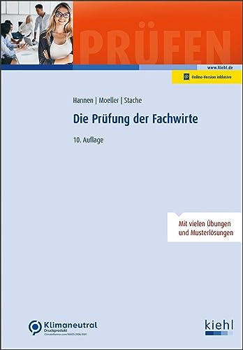 Die Prüfung der Fachwirte (Prüfungsbücher für Fachwirte und Fachkaufleute) von NWB Verlag