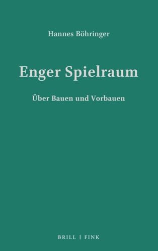 Enger Spielraum. Über Bauen und Vorbauen