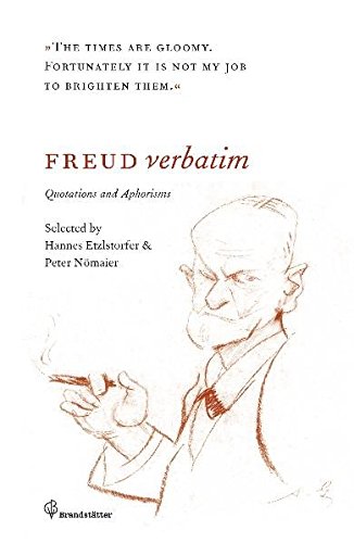 Freud verbatim: Quotations and Aphorisms von Brandstätter Verlag