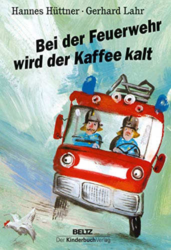 Bei der Feuerwehr wird der Kaffee kalt: Maxi-Pappbilderbuch