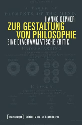Zur Gestaltung von Philosophie: Eine diagrammatische Kritik (Edition Moderne Postmoderne) von transcript Verlag