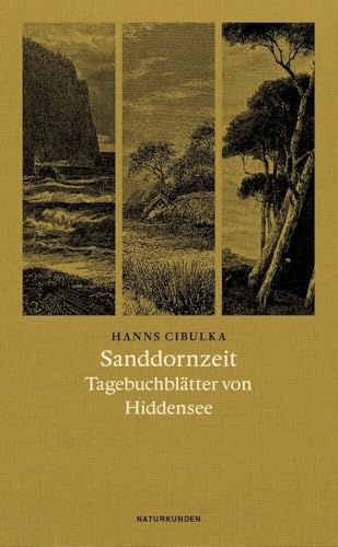 Sanddornzeit: Tagebuchblätter von Hiddensee (Naturkunden) von Matthes & Seitz Verlag