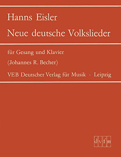 Neue deutsche Volkslieder für Singstimme und Klavier (DV 9086)
