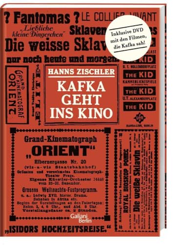 Kafka geht ins Kino von Galiani, Verlag