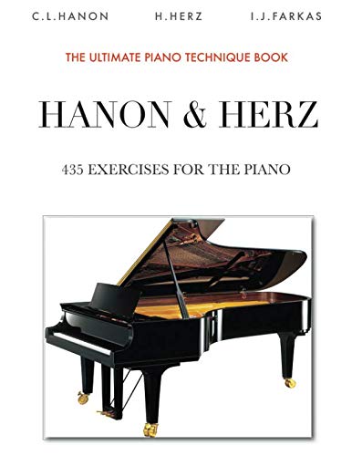 The Ultimate Piano Technique Book: 435 Exercises for the Piano von Independently published