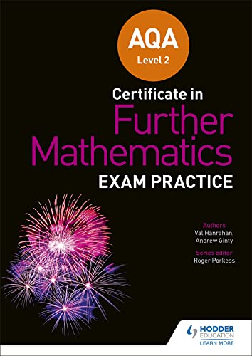 AQA Level 2 Certificate in Further Mathematics: Exam Practice von Hodder Education