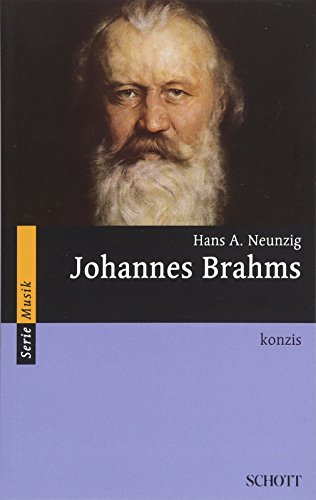 Johannes Brahms: konzis (Serie Musik)