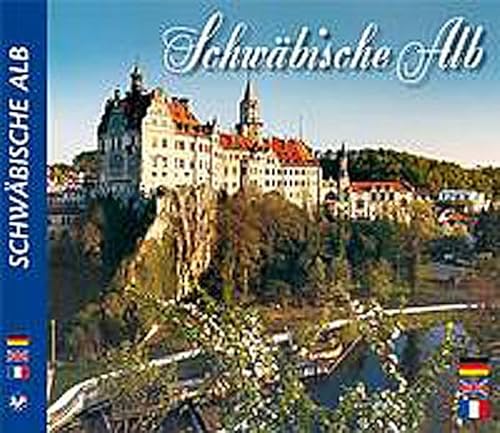 Schwäbische Alb: dreispr. Ausgabe D/E/F: Deutsch /Englisch /Französisch