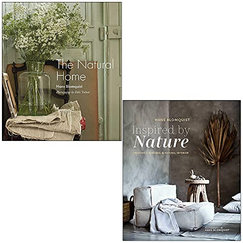 The Natural Home & Inspired by Nature By Hans Blomquist 2 Books Collection Set