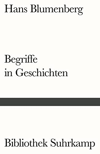 Begriffe in Geschichten (Bibliothek Suhrkamp)