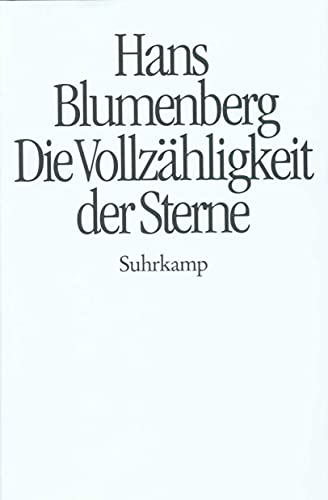 Die Vollzähligkeit der Sterne Die Vollzähligkeit der Sterne