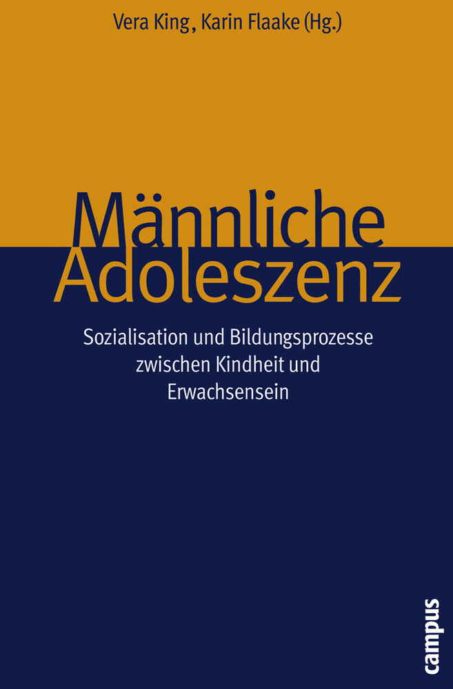Männliche Adoleszenz von Campus Verlag GmbH