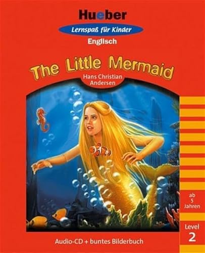 Hueber Lernspass für Kinder Englisch - Stufe 2 / The Little Mermaid: Paket