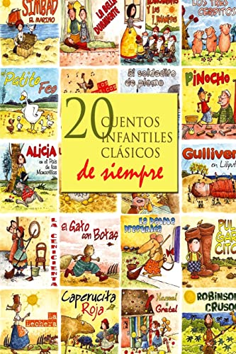 20 cuentos infantiles clásicos de siempre von Createspace Independent Publishing Platform