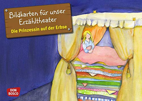 Die Prinzessin auf der Erbse. Kamishibai Bildkartenset.: Entdecken - Erzählen - Begreifen: Märchen. (Märchen für unser Erzähltheater)