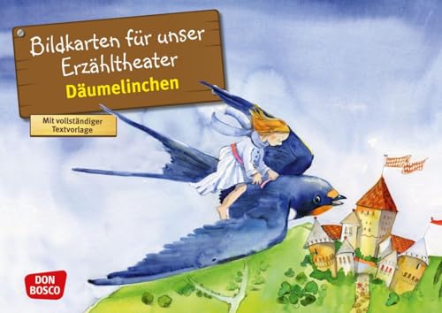 Däumelinchen. Kamishibai Bildkartenset: Entdecken - Erzählen - Begreifen: Märchen (Märchen für unser Erzähltheater) von Don Bosco