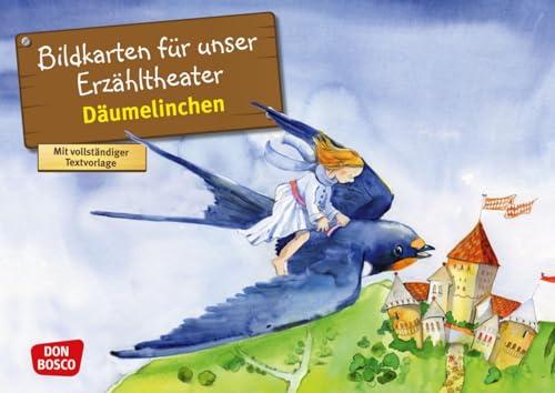 Däumelinchen. Kamishibai Bildkartenset: Entdecken - Erzählen - Begreifen: Märchen (Märchen für unser Erzähltheater)