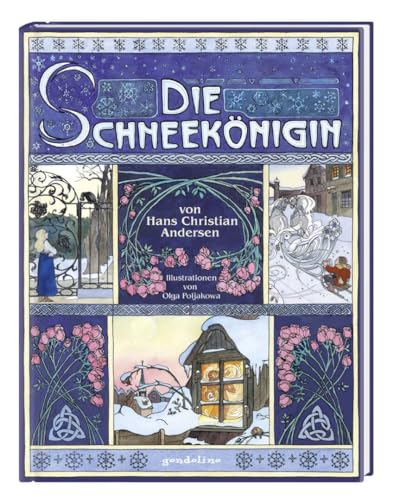 Die Schneekönigin.: Literaturklassiker für Kinder. Hochwertige Bilderbücher mit wunderschönen Illustrationen. Zum Vorlesen und zum Selberlesen. Für 5: ... Andersen zum Vorlesen für Kinder ab 4 Jahren