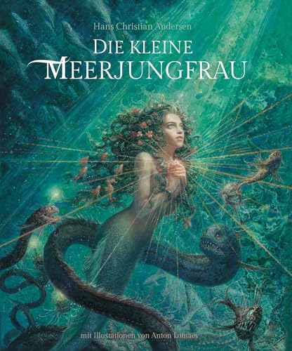 Die kleine Meerjungfrau: Unendliche Welten (Unendliche Welten: beliebte klassische Märchen neu illustriert, Märchenbuch für Kinder und Erwachsene zum Vorlesen und Staunen)