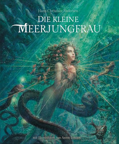 Die kleine Meerjungfrau: Märchenbuch, Unendliche Welten (Unendliche Welten: beliebte klassische Märchen neu illustriert, hochwertiges Märchenbuch für Kinder ab 4 zum Vorlesen und Staunen)