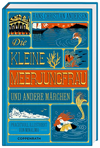 Die kleine Meerjungfrau: und andere Märchen (Klassiker MinaLima) von COPPENRATH