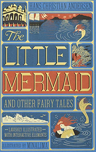 The Little Mermaid and Other Fairy Tales (MinaLima Edition): (Illustrated with Interactive Elements) von Harper Collins Publ. USA