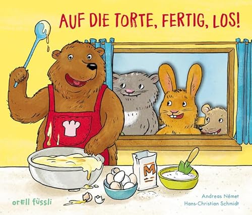 Auf die Torte, fertig, los!