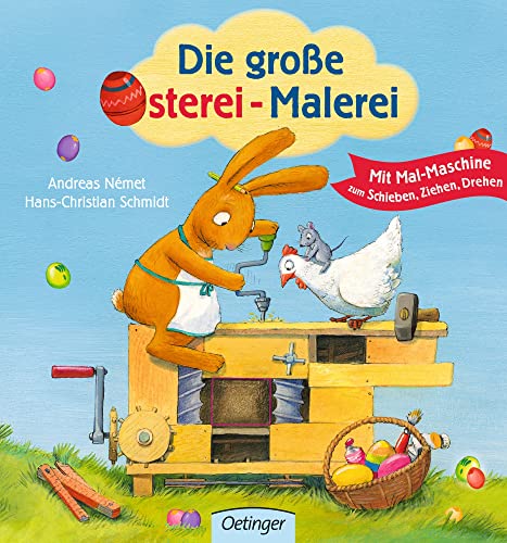 Die große Osterei-Malerei: Bilderbuch