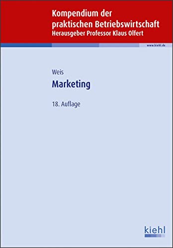 Marketing (Kompendium der praktischen Betriebswirtschaft) von NWB Verlag
