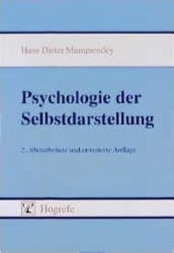 Psychologie der Selbstdarstellung von Hogrefe Verlag GmbH + Co.