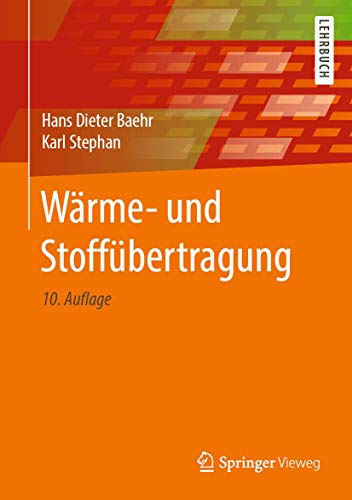 Wärme- und Stoffübertragung von Springer