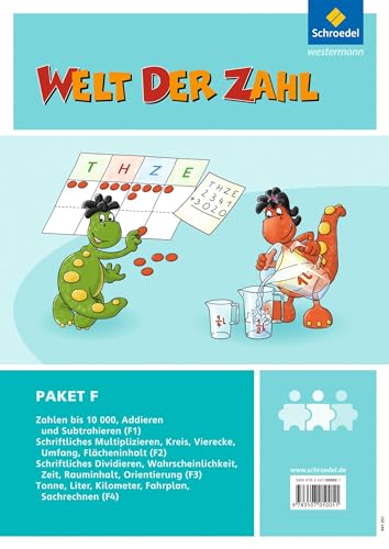 Welt der Zahl - I-Materialien Ausgabe 2012: Paket F (Welt der Zahl: Inklusionsmaterialien - Ausgabe 2012) Welt der Zahl - I-Materialien Ausgabe 2012: Paket F (Welt der Zahl: Inklusionsmaterialien - Ausgabe 2012)