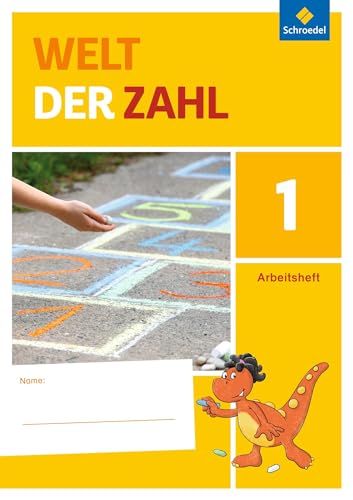 Welt der Zahl - Allgemeine Ausgabe 2015: Arbeitsheft 1 von Schroedel Verlag GmbH
