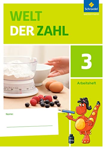Welt der Zahl - Allgemeine Ausgabe 2015: Arbeitsheft 3 von Westermann Bildungsmedien Verlag GmbH