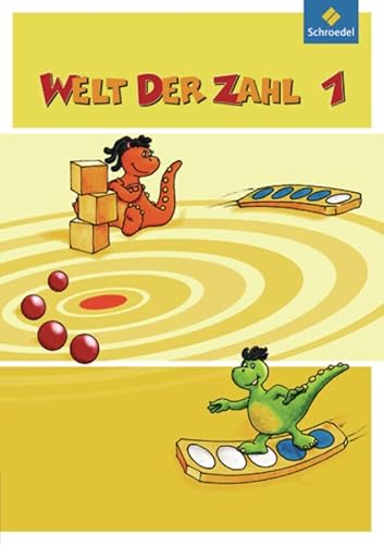 Welt der Zahl - Ausgabe 2009 NRW: Schülerband 1 von Schroedel Verlag GmbH