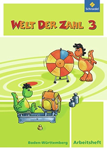 Welt der Zahl - Ausgabe 2010 für Baden-Württemberg: Arbeitsheft 3