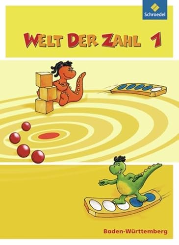 Welt der Zahl - Ausgabe 2010 für Baden-Württemberg: Schülerband 1 von Schroedel Verlag GmbH