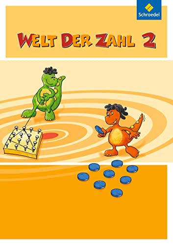Welt der Zahl - Ausgabe 2010 für Hessen, Rheinland-Pfalz und Saarland: Schülerband 2 von Schroedel Verlag GmbH