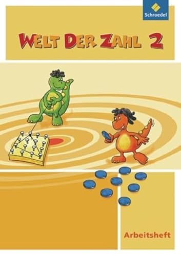 Welt der Zahl - Ausgabe 2011 Nord: Arbeitsheft 2 von Schroedel Verlag GmbH