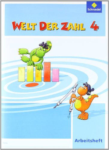 Welt der Zahl - Ausgabe 2011 Nord: Arbeitsheft 4 von Schroedel Verlag GmbH