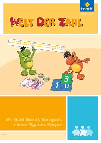 Welt der Zahl - I-Materialien: Geld (Euro), Spiegeln, ebene Figuren, Körper (B4) (Welt der Zahl: Inklusionsmaterialien - Ausgabe 2012)