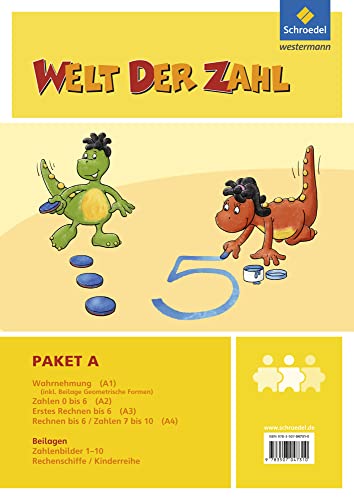 Welt der Zahl - I-Materialien: Paket A (Welt der Zahl: Inklusionsmaterialien - Ausgabe 2012) von Westermann Bildungsmedien Verlag GmbH