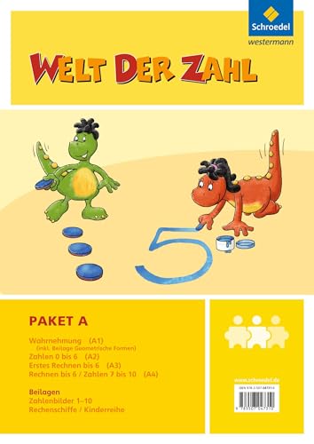 Welt der Zahl - I-Materialien: Paket A (Welt der Zahl: Inklusionsmaterialien - Ausgabe 2012) von Westermann Bildungsmedien Verlag GmbH