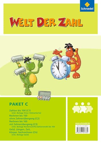 Welt der Zahl - I-Materialien Ausgabe 2012: Paket C (Welt der Zahl: Inklusionsmaterialien - Ausgabe 2012) von Westermann Bildungsmedien Verlag GmbH