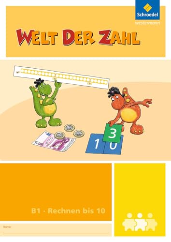 Welt der Zahl - I-Materialien: Rechnen bis 10 (B1) (Welt der Zahl: Inklusionsmaterialien - Ausgabe 2012) von Westermann Bildungsmedien Verlag GmbH