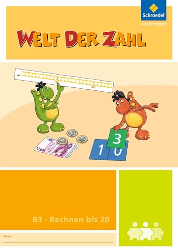 Welt der Zahl - I-Materialien: Rechnen bis 20 (B3) (Welt der Zahl: Inklusionsmaterialien - Ausgabe 2012) von Westermann Bildungsmedien Verlag GmbH